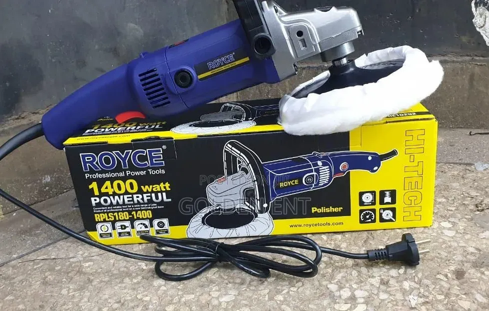Quality Royce Buffing Machine/Electrical Polishing Machine