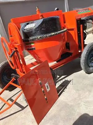 Titan Concrete Mixer – Strong, Fast Reliable