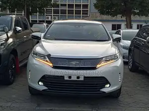 Toyota Harrier 2019 Pearl
