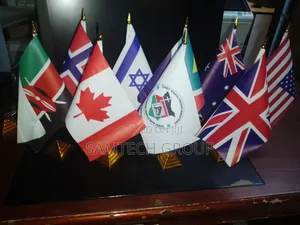 Table Flags Printing for Indoor Use