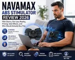 Ems Muscle Stimulator Fitness Massage Belts
