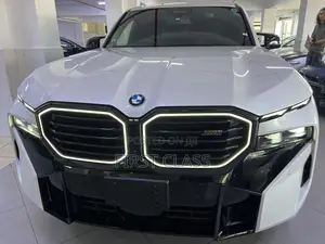 BMW XM Base AWD 2023 White