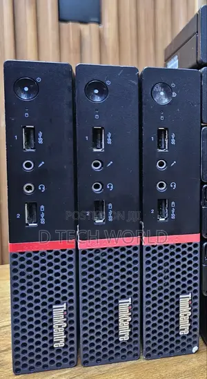 Desktop Computer Lenovo ThinkCentre M720 8GB Intel Core i5 SSD 256GB