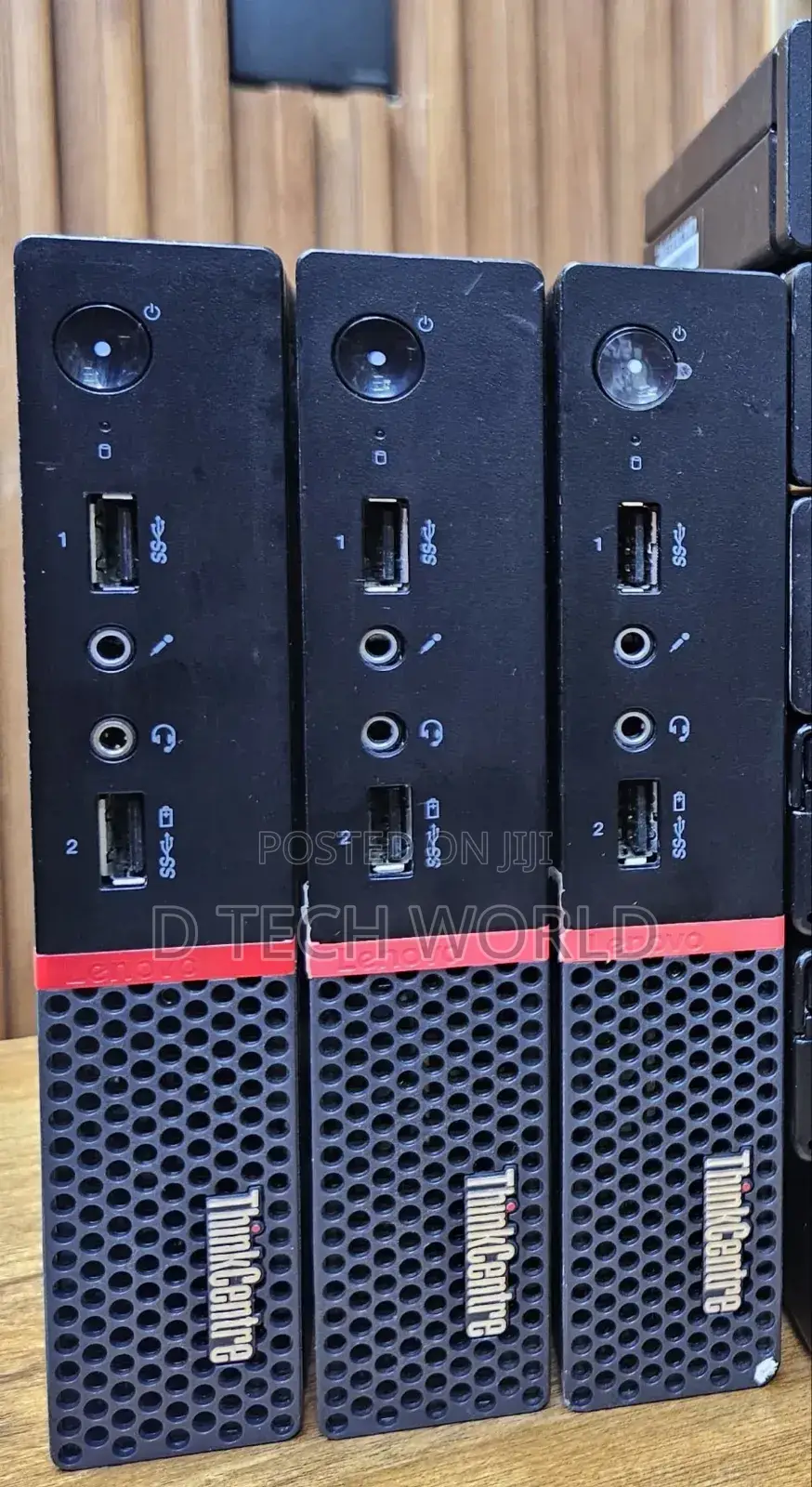 Desktop Computer Lenovo ThinkCentre M720 8GB Intel Core i5 SSD 256GB
