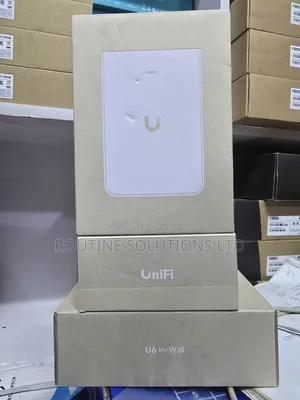 Ubiquiti Unifi U6 in-Wall