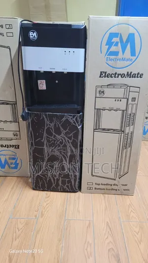Electromate Bottom Load Water Dispenser - 3 Taps (Hot, Normal, Cold)