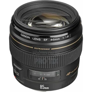 Canon Ef 85mm F/1.8 Usm Lens