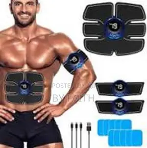 Butterfly Muscle Stimulator Simulator Beauty Body