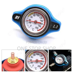 Radiator Cap With Temp Gauge Measure Coolant Temp Directly