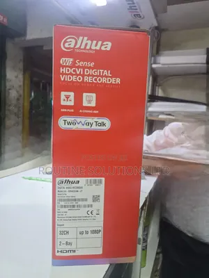 Dahua DVR 32 Channel Two-Way Talk