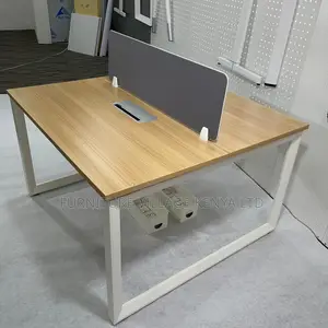 2-Seater Modern Style Office Workstation