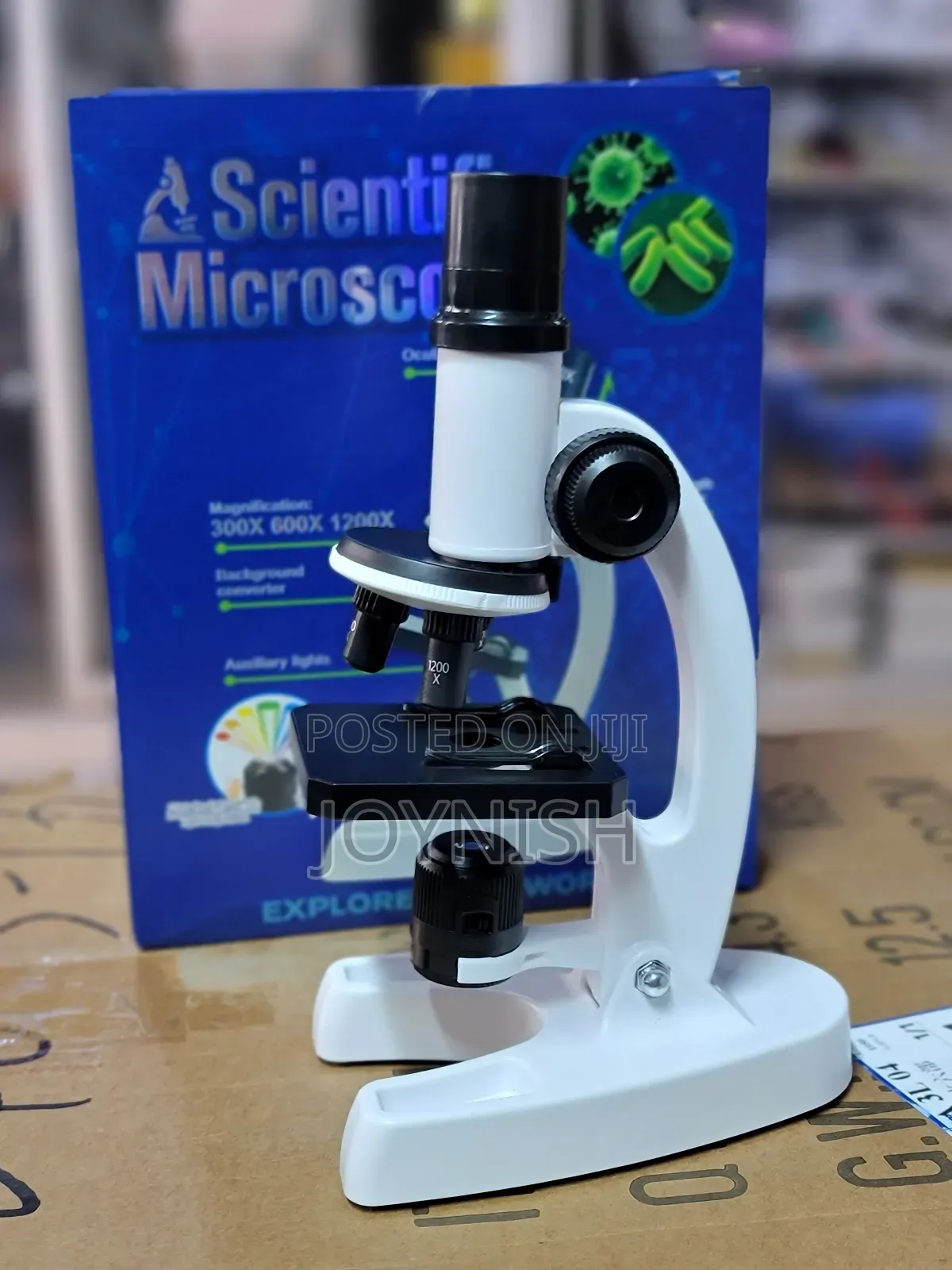 Learning Microscope for CBC Education