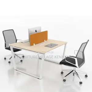 2-Seater Modern Style Office Workstation