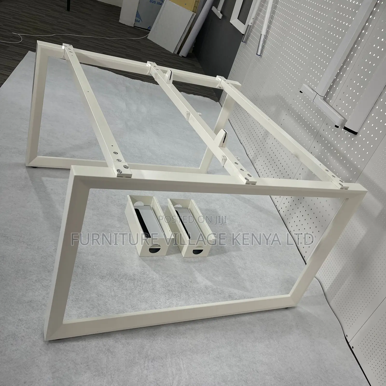 2-Seater Modern Style Office Workstation