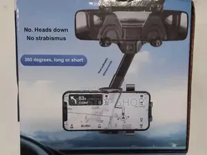 Rearview Mirror Phone Mount