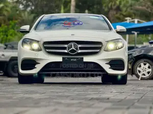 Mercedes-Benz E200 2019 White