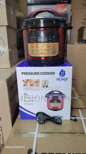 Nunix Pc-02 5l Electric Pressure Cooker