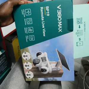 4lens CCTV Surveillance Camera Outdoor Wireless CCTV Solar Powered