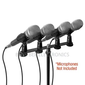 4 Mics Microphone Holder Extension