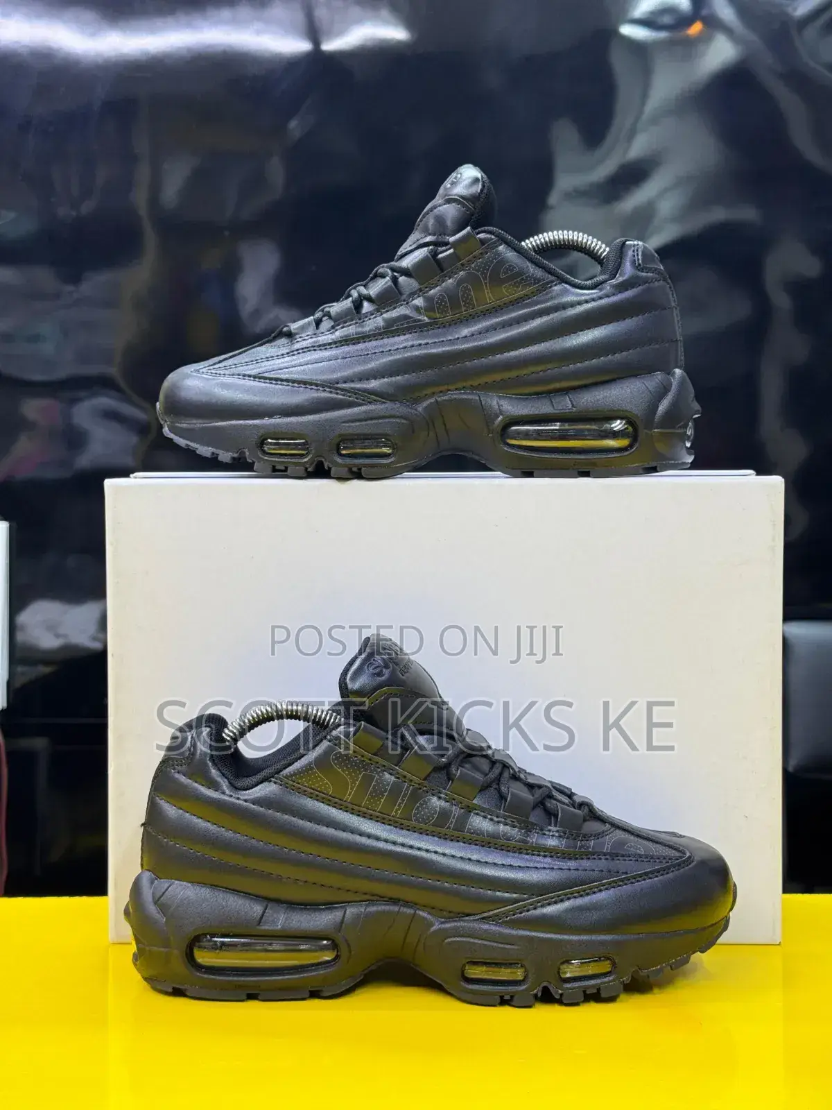 Nike Airmax 95 Lux Black Supreme