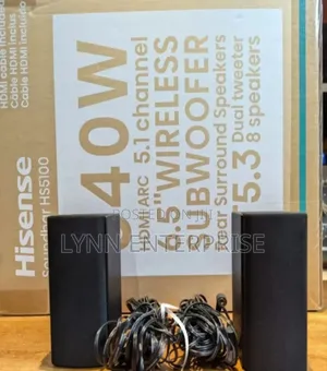 Hisense 540watts Hs5100 Soundbar 5.1 Channel