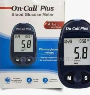 On Call Blood Sugar Meter , Glucometer