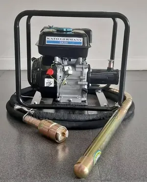 Kato Germany Petrol Vibrator With Poker 45mm Shaft