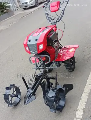 Fuel Efficient Power Tiller