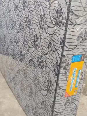 Morning Glory Heavy Duty Superfoam Mattress 5x6, 12 Inches Quilted
