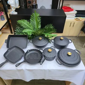 Raw Cast Iron Cooking Pot