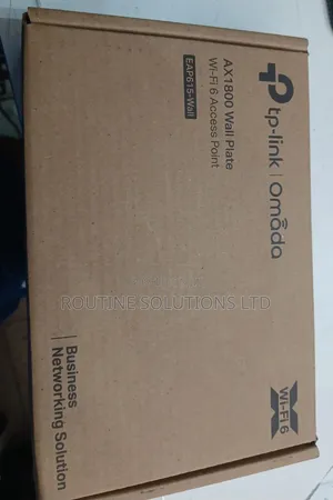 Tp-Link Ax1800 Wall Plate Wifi 6 Access Point Eap615-Wall