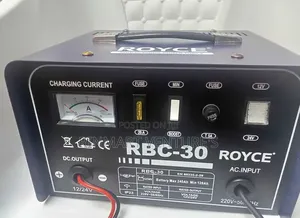 Royce Battery Charger 12v and 24v