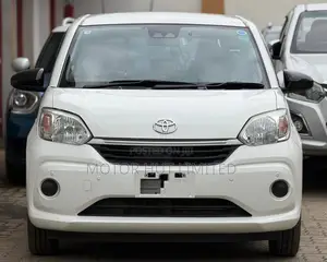Toyota Passo 1.0 FWD 2020 White