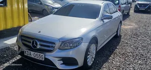 Mercedes-Benz E250 2019 Silver