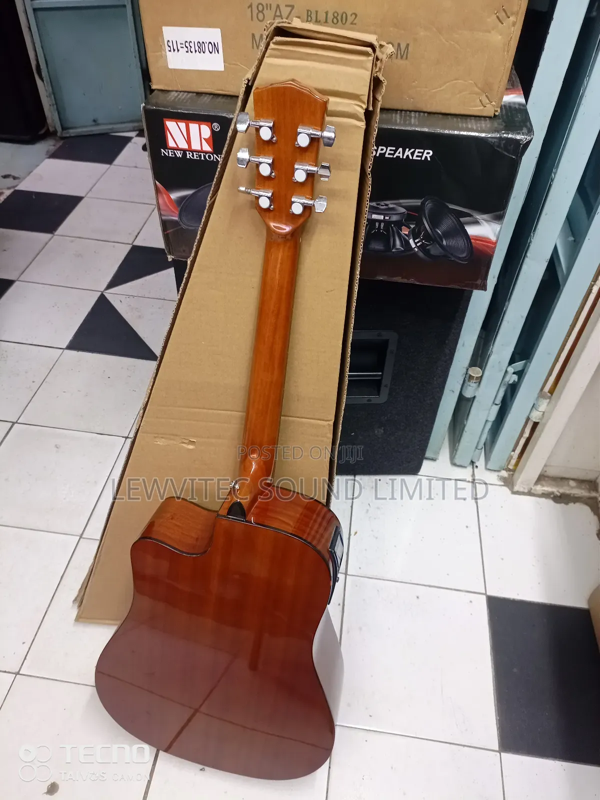 Fender Semi Acoustic Guitar