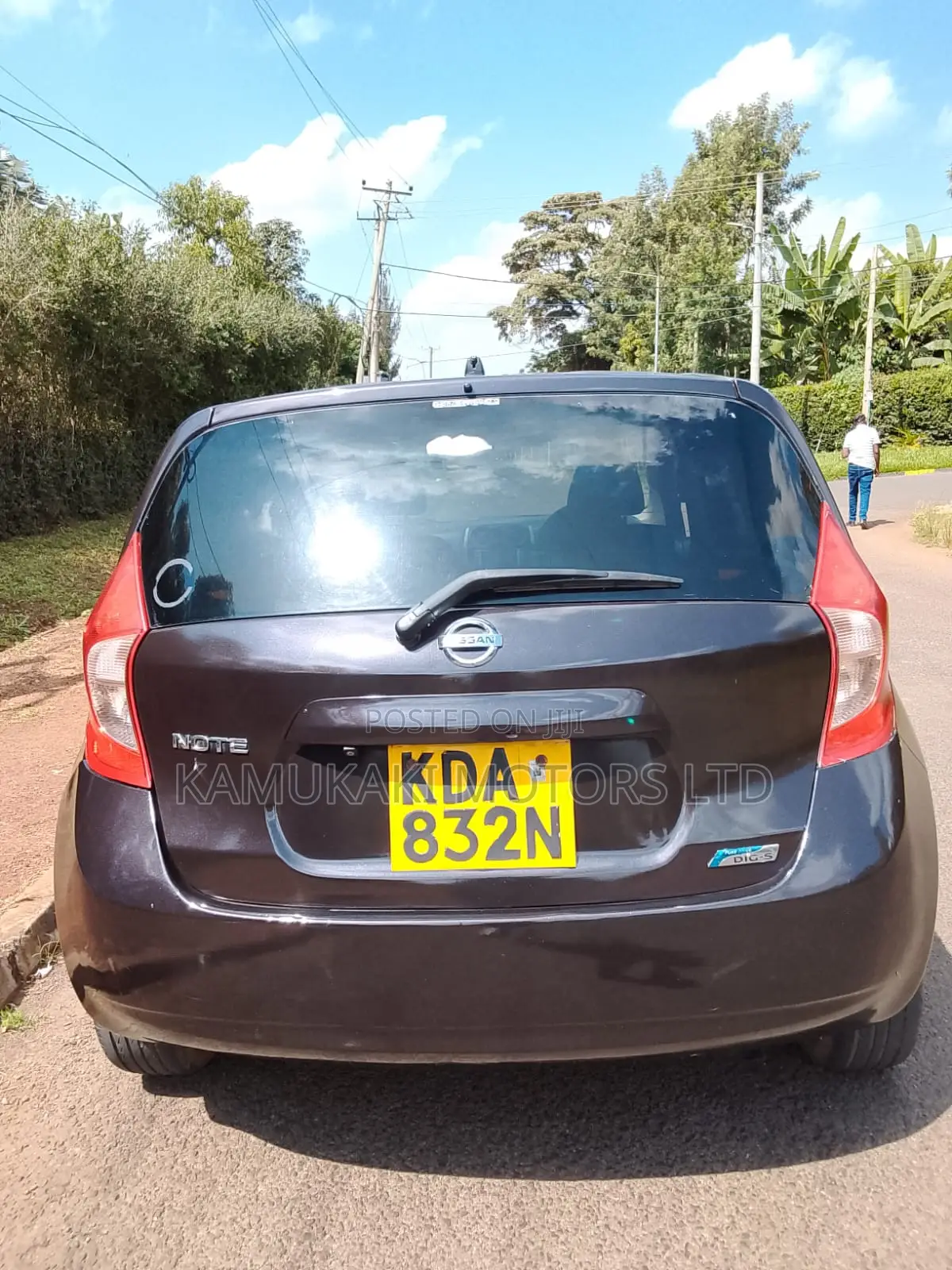 Nissan Note 1.2 Petrol 2013 Brown