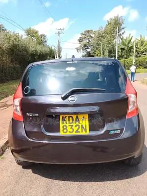 Nissan Note 1.2 Petrol 2013 Brown