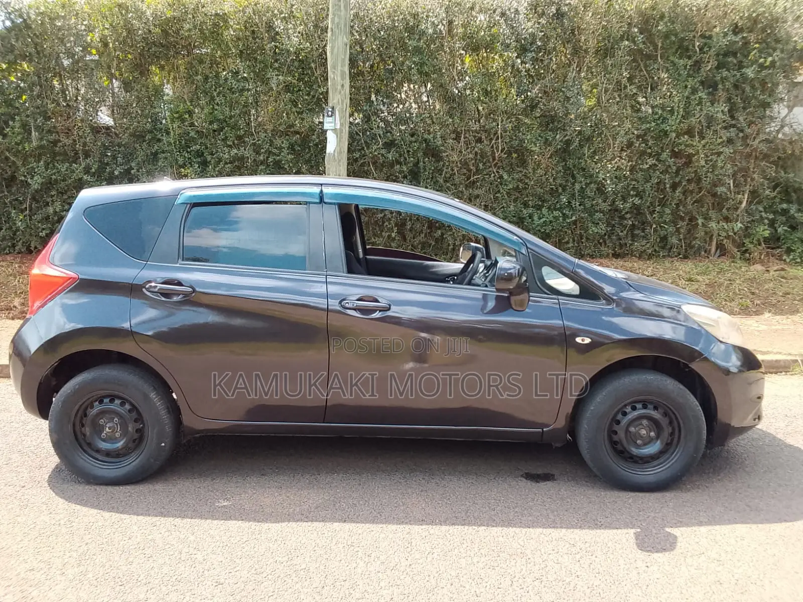 Nissan Note 1.2 Petrol 2013 Brown