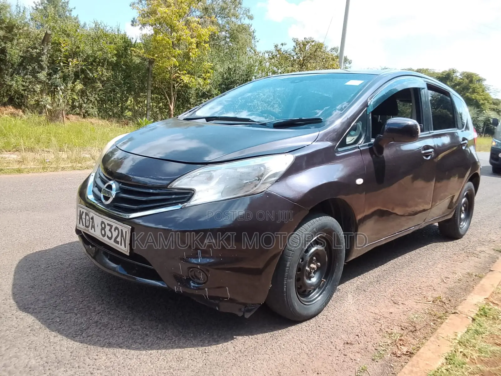 Nissan Note 1.2 Petrol 2013 Brown
