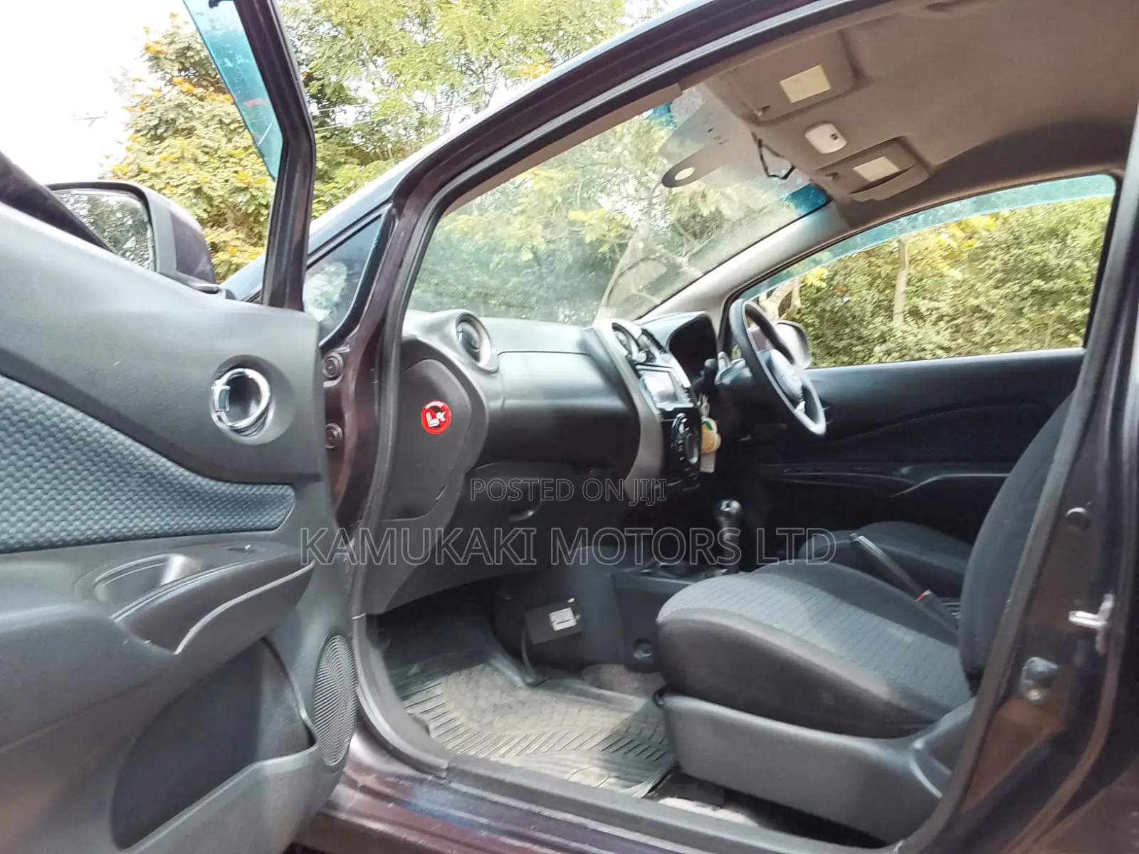 Nissan Note 1.2 Petrol 2013 Brown