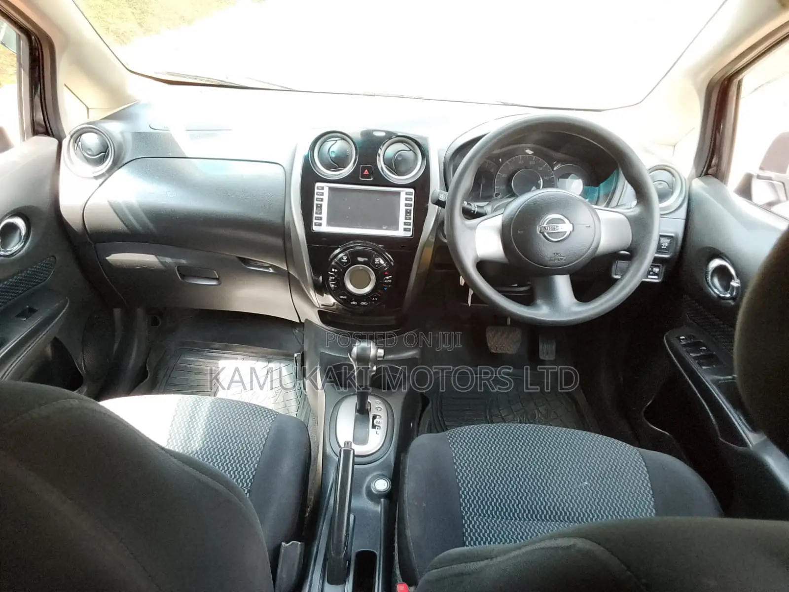Nissan Note 1.2 Petrol 2013 Brown