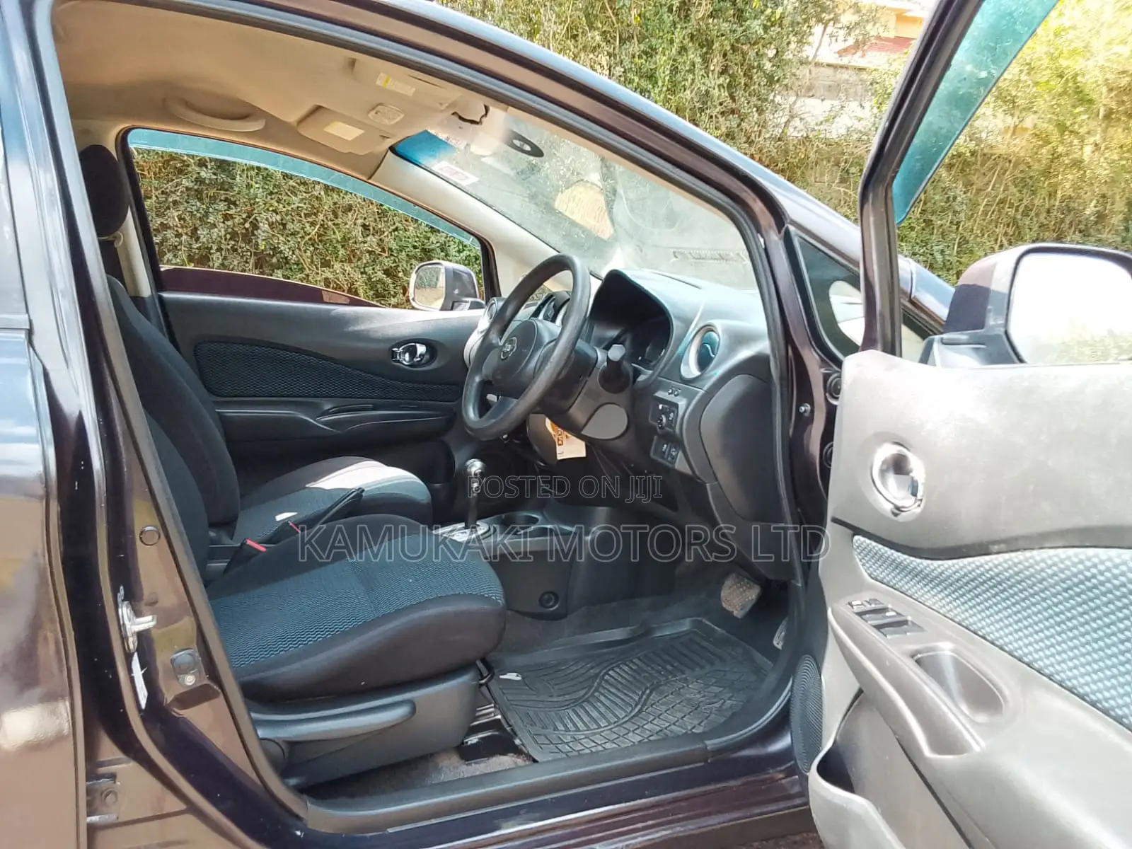 Nissan Note 1.2 Petrol 2013 Brown