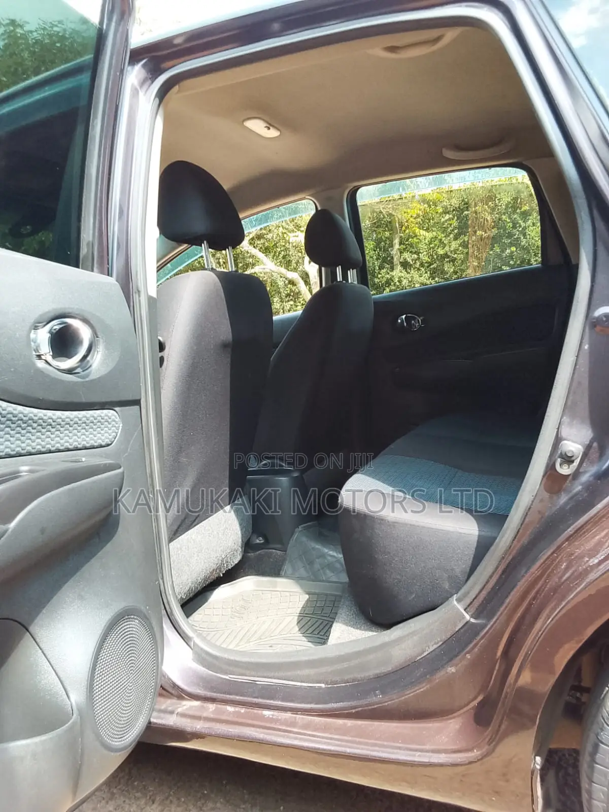Nissan Note 1.2 Petrol 2013 Brown