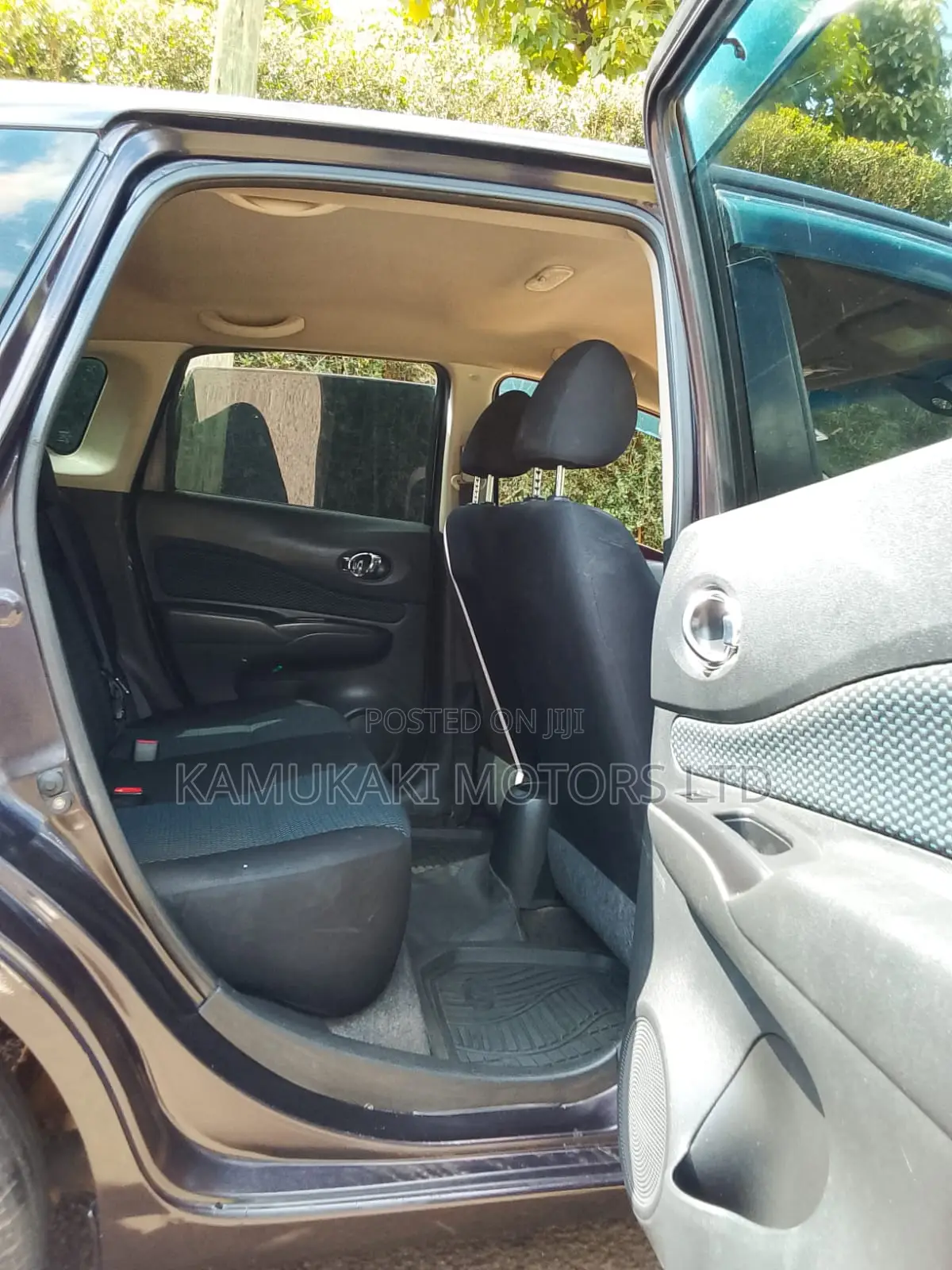 Nissan Note 1.2 Petrol 2013 Brown