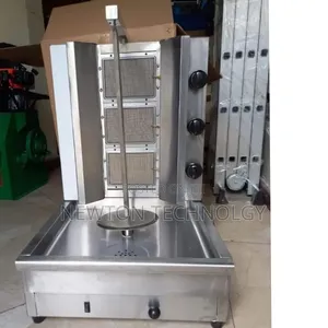 Commercial Shawarma 3 Gas Burner Machine