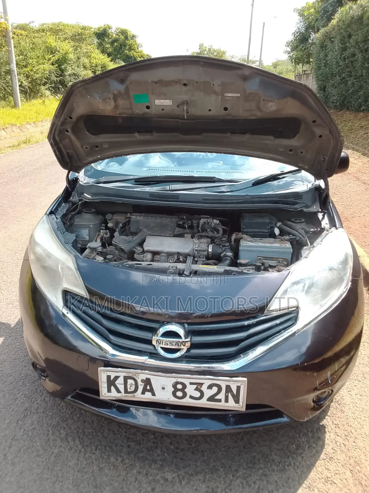 Nissan Note 1.2 Petrol 2013 Brown