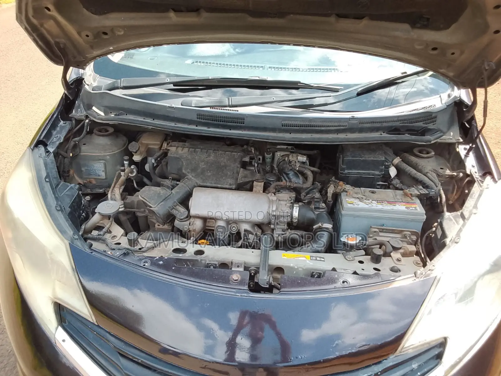 Nissan Note 1.2 Petrol 2013 Brown