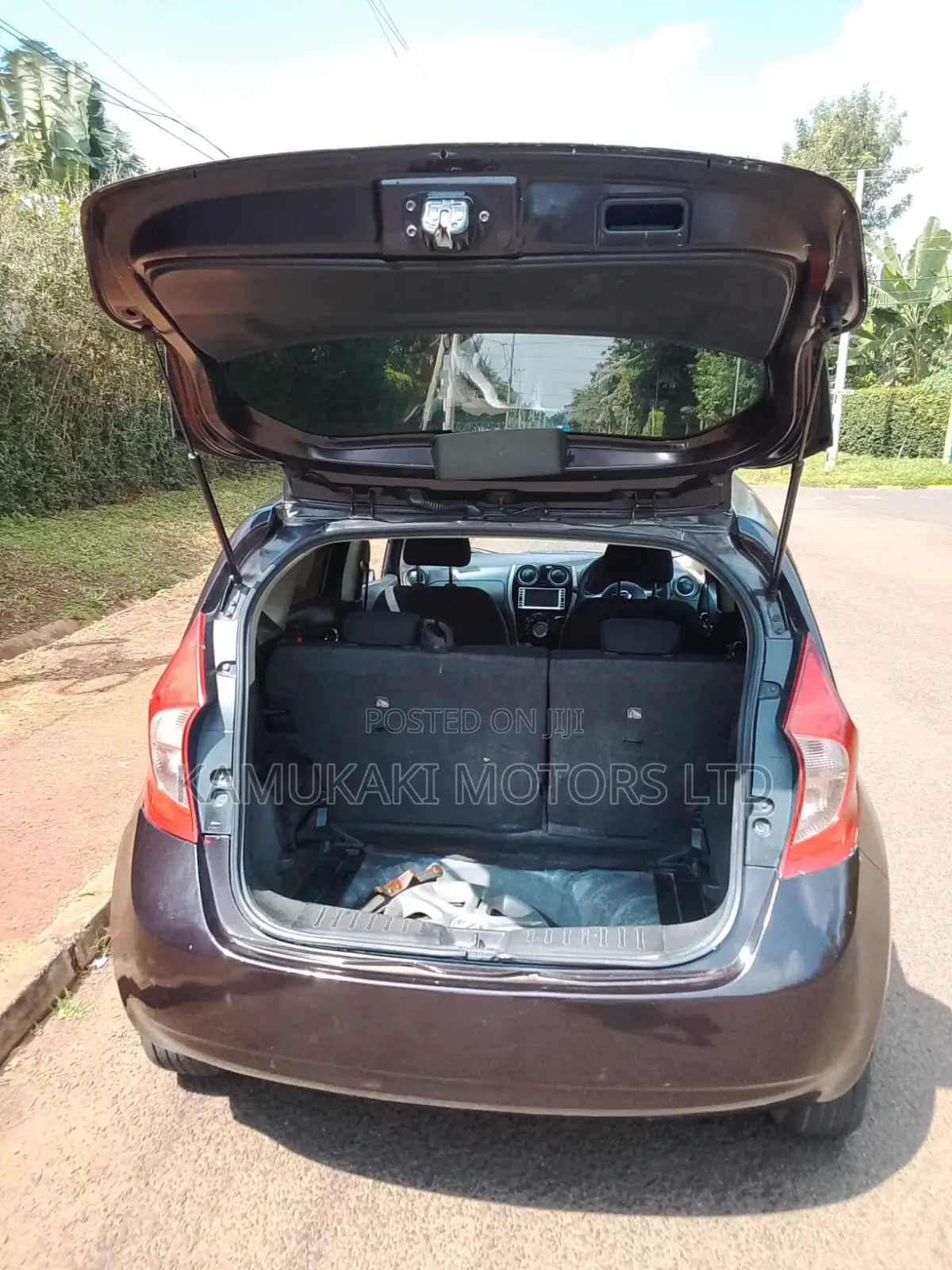 Nissan Note 1.2 Petrol 2013 Brown