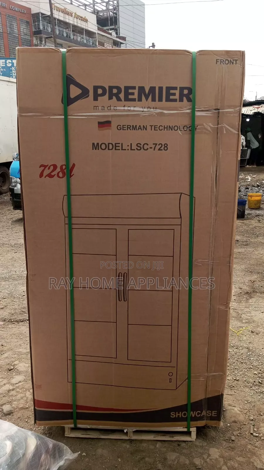 728litres Showcase Refrigerator