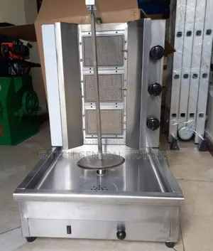 Commercial Shawarma 3 Gas Burner Energy Saver Machine